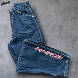 Vtg Urban Culture Jeans 33x35 Propain Baggy Y2k 90s Skate